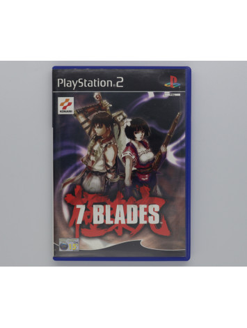 7 Blades (PS2) PAL Б/В